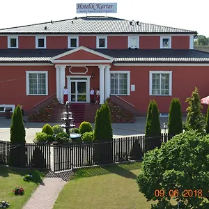 Penzion Karter, Varšava